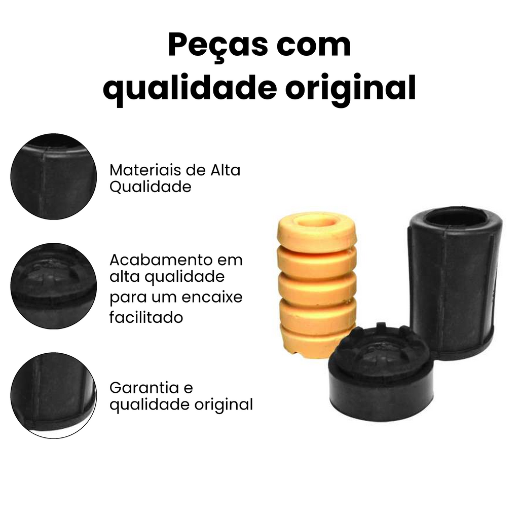 Kit Amortecedor Dianteiro Uno Prêmio Direito Esquerdo - Imagem 3