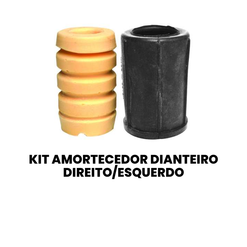 Kit Amortecedor Diant Dir Esq Fiat Elba Fiorino Prêmio Uno - Imagem 2