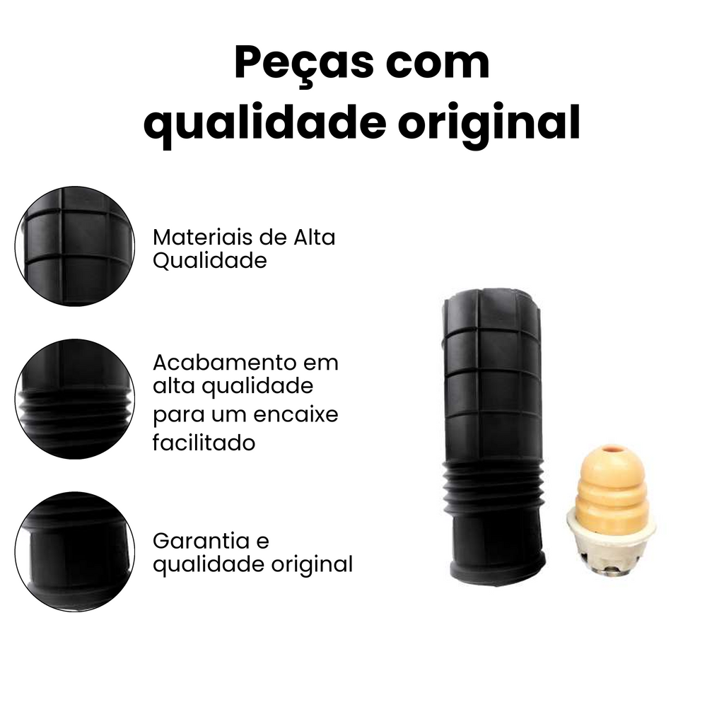 Kit Amortecedor Traseiro Direito Esquerdo Fiat Uno - Imagem 3