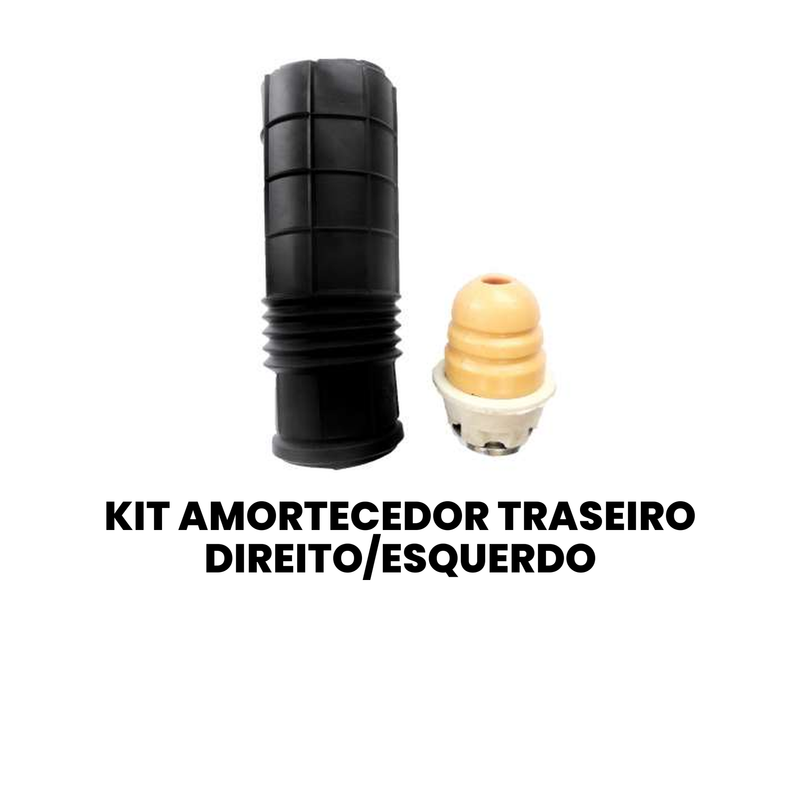 Kit Amortecedor Tras Dir Esq Fiat Uno Palio Siena Strada - Imagem 2