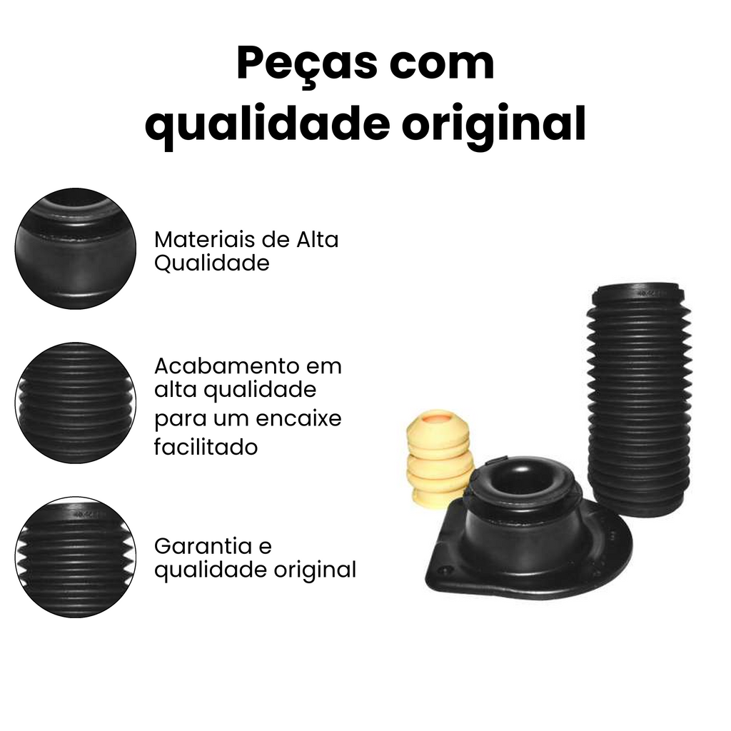 Kit Amortecedor Dianteiro Esquerdo Fiat Palio - Imagem 3