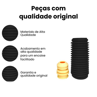Kit Amortecedor Dianteiro Direito/Esquerdo Palio - Imagem 3