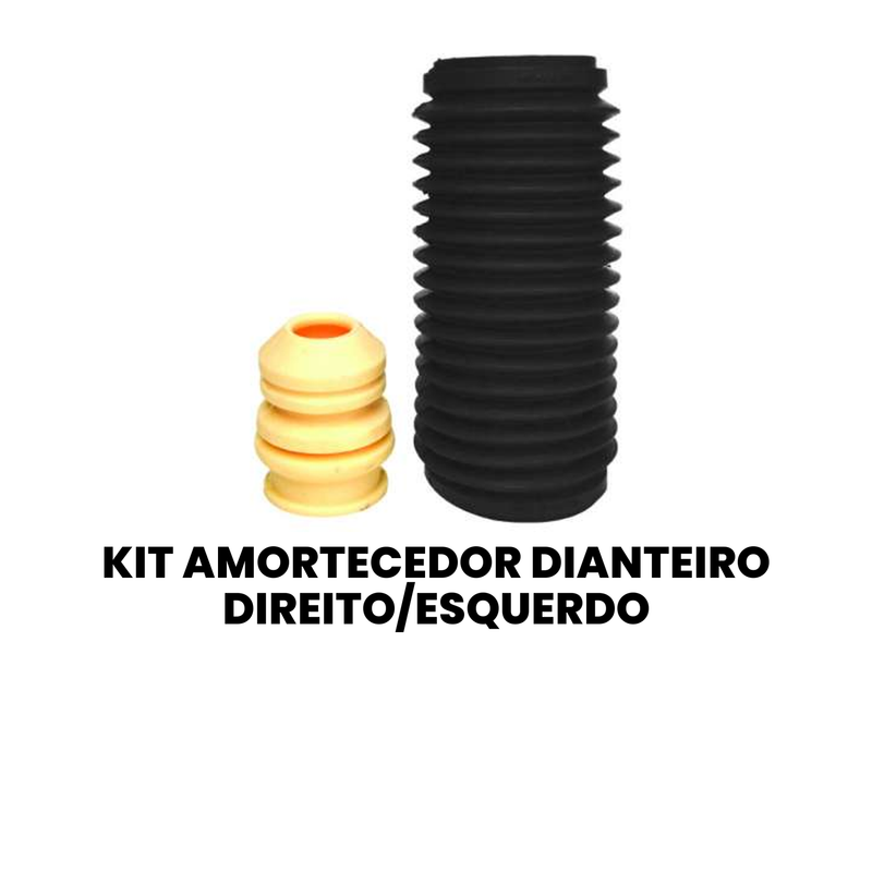 Kit Amortecedor Diant Dir Esq Fiat Idea Palio Siena - Imagem 2