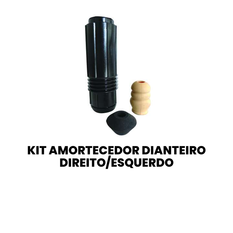 Kit Amortecedor Tras Dir Esq Fiat Palio Siena - Imagem 2