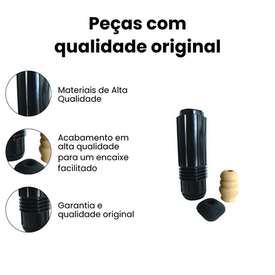 Kit Amortecedor Traseiro Direito/Esquerdo Fiat Palio Siena - Imagem 3