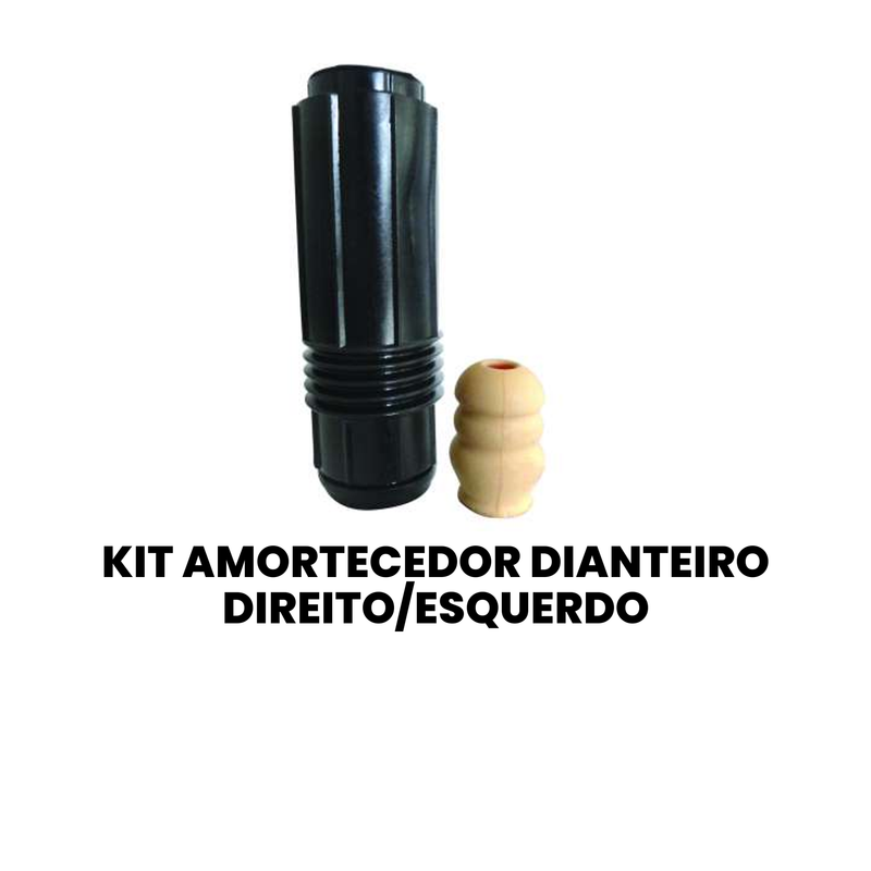 Kit Amortecedor Tras Dir Esq Fiat Palio Siena - Imagem 2