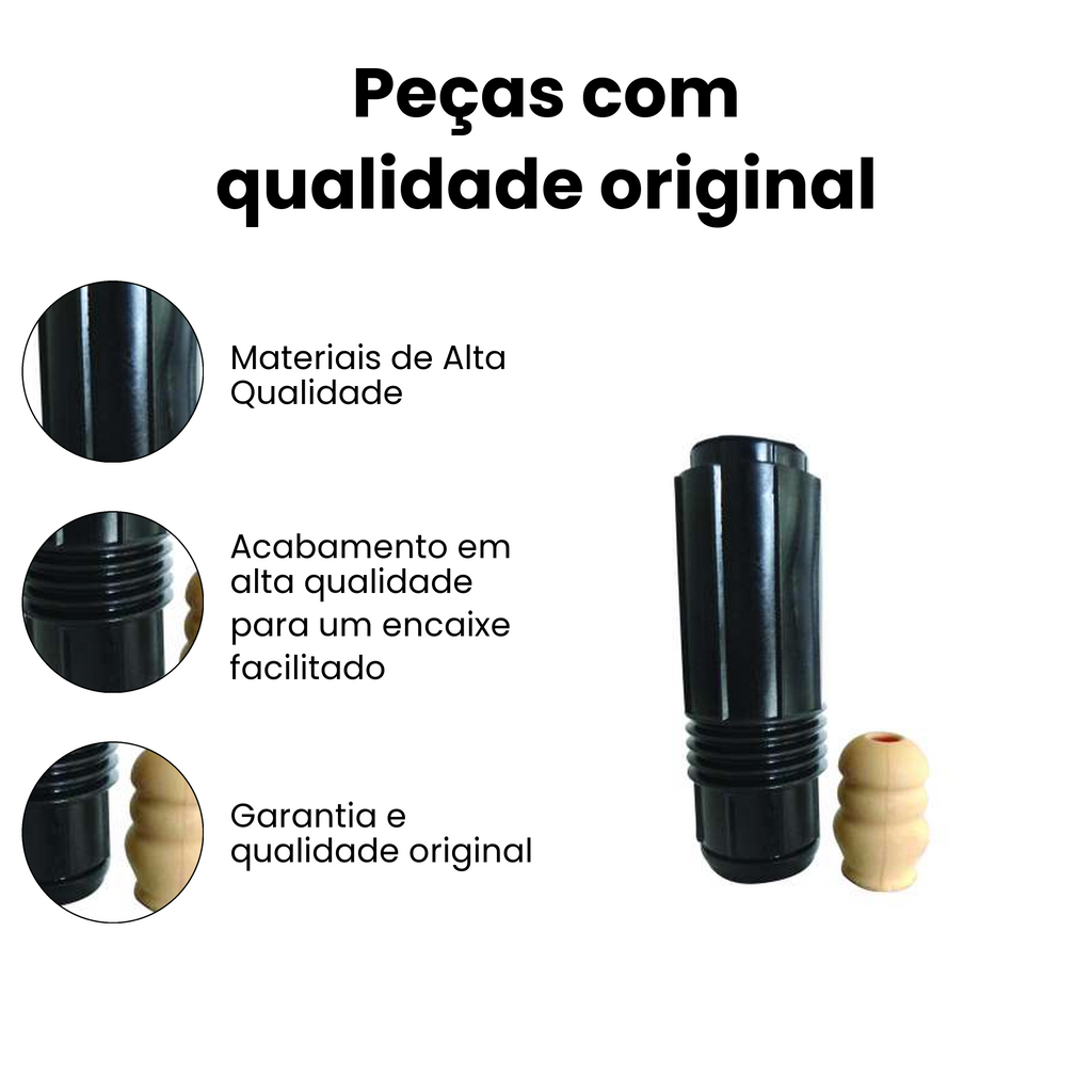 Kit Amortecedor Traseiro Direito/Esquerdo Siena Palio - Imagem 3