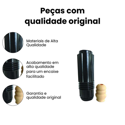 Kit Amortecedor Traseiro Direito/Esquerdo Siena Palio - Imagem 3