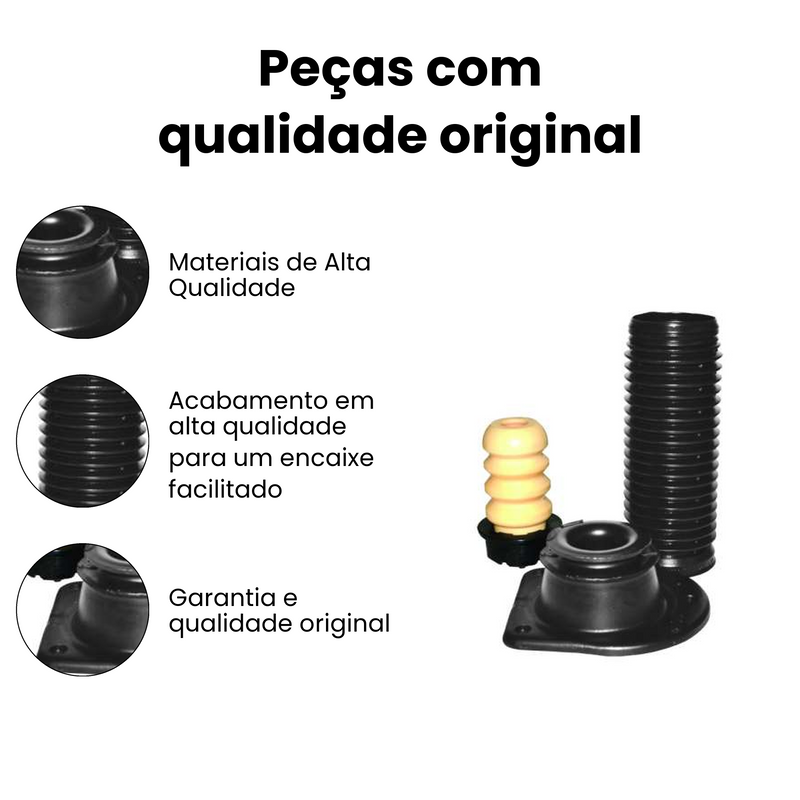 Kit Reparo Amortecedor Diant Dir Fiat Palio Weekend Adventur - Imagem 3
