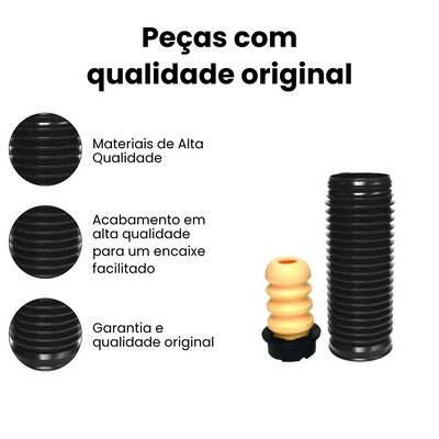 Kit Amortecedor Dianteiro Direito e Esquerdo Palio - Imagem 3