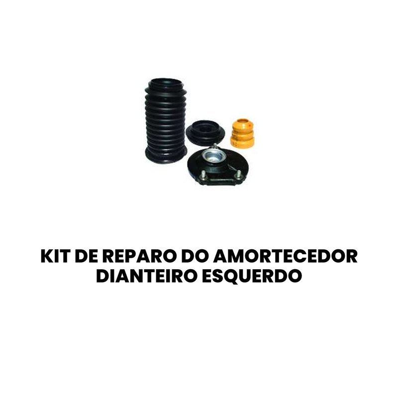 Kit Reparo Amortecedor Diant. Dir. Fiat Punto 1.4 8v 1.8 16v - Imagem 2