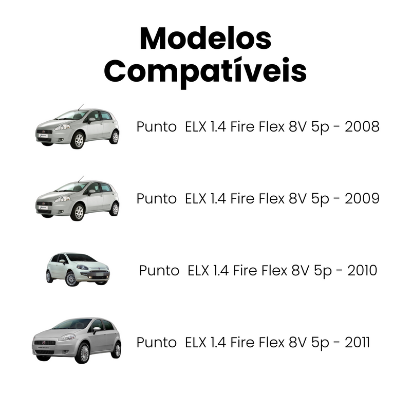 Kit Reparo Amortecedor Diant Esq Fiat Punto 1.4 1.8 8v 16v - Imagem 4