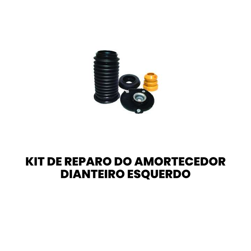 Kit Reparo Amortecedor Diant Esq Fiat Punto 1.4 1.8 8v 16v - Imagem 2