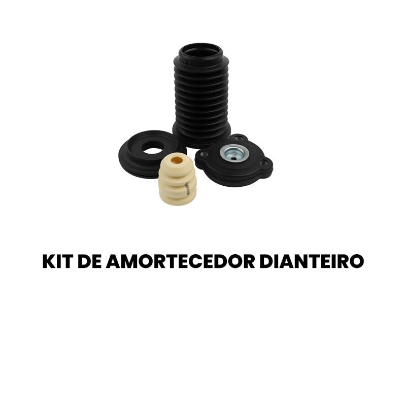 Kit Amortecedor Dianteiro Direito Esquerdo Fiat Mobi - Imagem 2