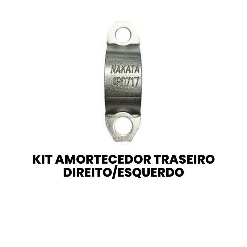 Kit Amort Diant Dir Esq Fiat Grand Siena Palio Uno Novo - Imagem 2