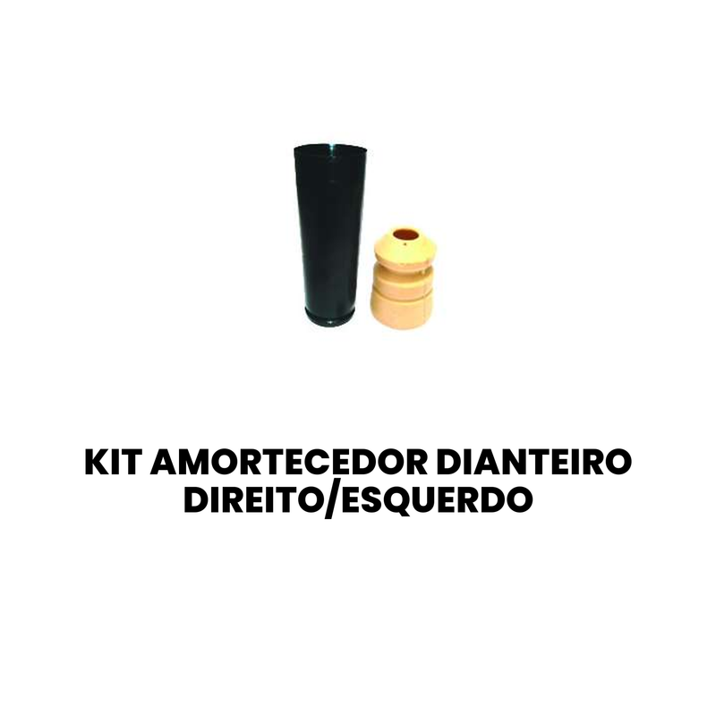 Kit Amortecedor Tras Dir Esq Fiat Punto - Imagem 2