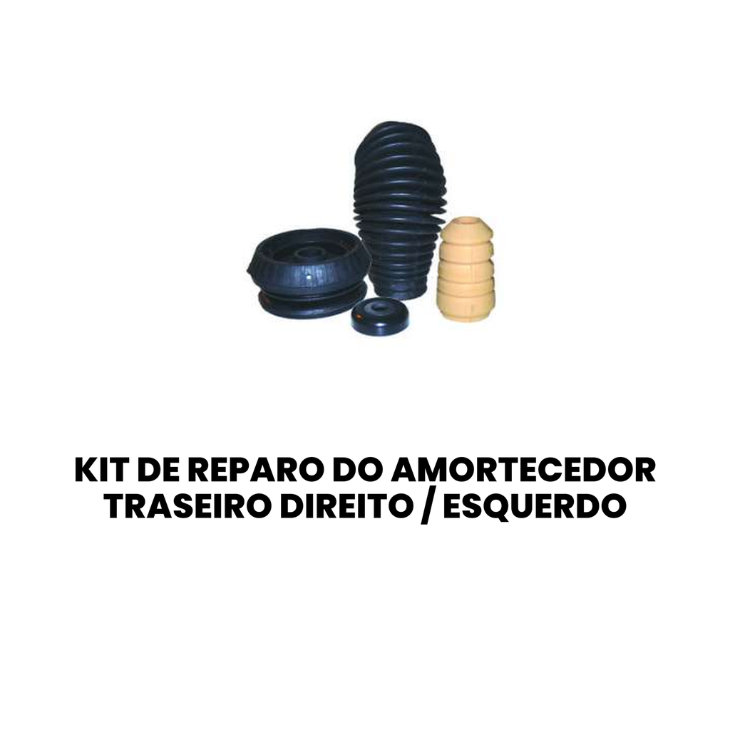 Kit Reparo Amortecedor Dianteiro Courier Fiesta Original - Imagem 2
