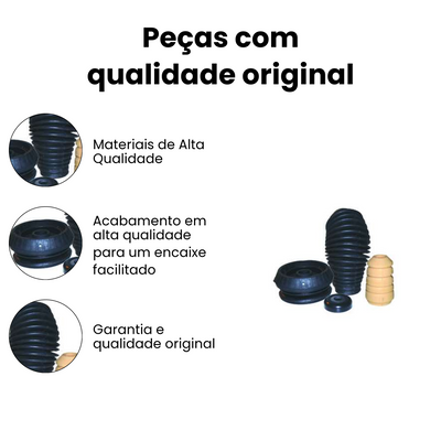 Kit Reparo Amortecedor Dianteiro Courier Fiesta Original - Imagem 3