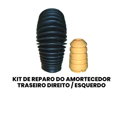 Kit Amortecedor Dianteiro Direito/Esquerdo Ka Fiesta - Imagem 2