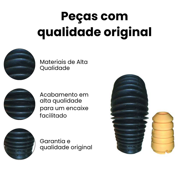 Kit Amortecedor Diant Dir Esq Ford Fiesta Ford Ka - Imagem 3