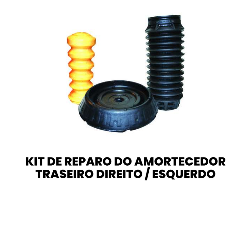 Kit Amortecedor Tras Dir Esq Ford Ka 2000 2001 2002 2003 200 - Imagem 2