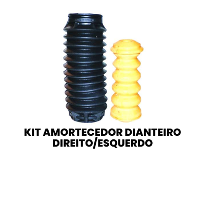 Kit Amortecedor Traseiro Direito/Esquerdo Ford Ka Focus - Imagem 2
