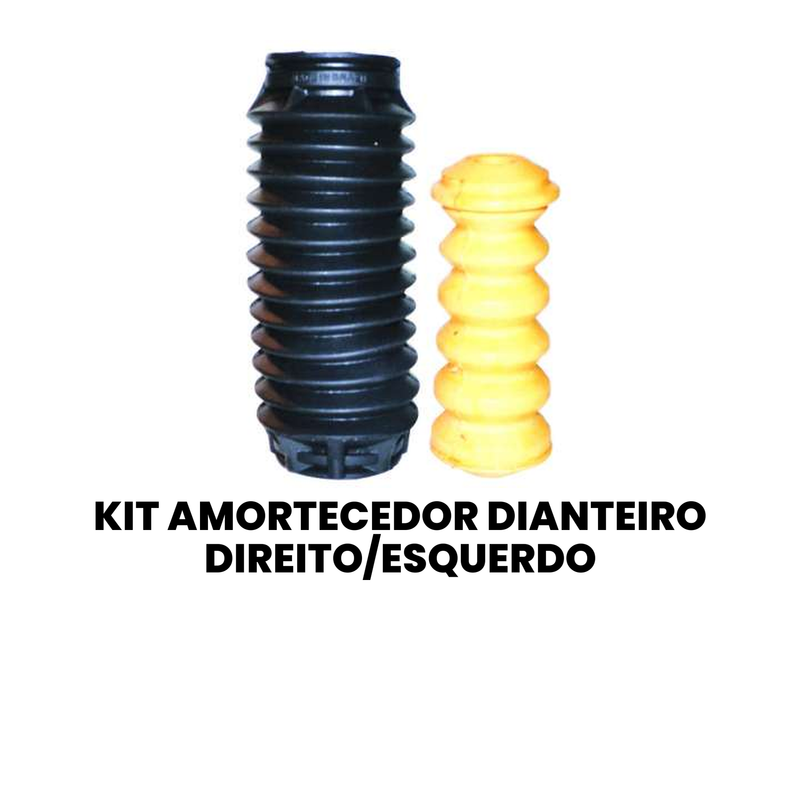 Kit Amortecedor Tras Dir Esq Ford Focus Ford Ka - Imagem 2