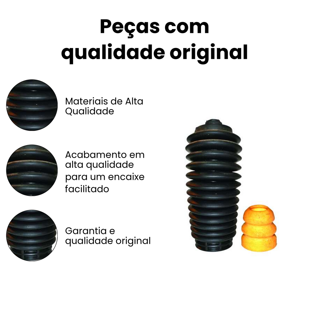 Kit Reparo Amortecedor Dianteiro Direito Esquerdo FOCUS - Imagem 3