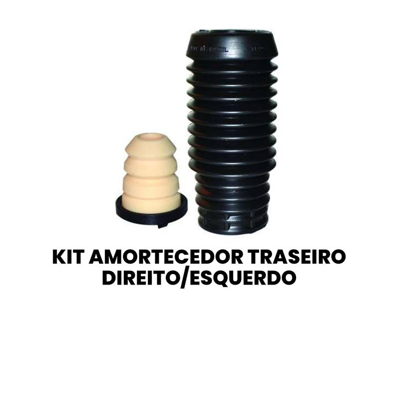 Kit Amortecedor Diant. Dir Esq Ford Fiesta SE 1.5 1.6 16v - Imagem 2