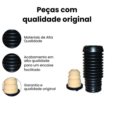 Kit Amortecedor Dianteiro Direito Esquerdo Ecosport - Imagem 3