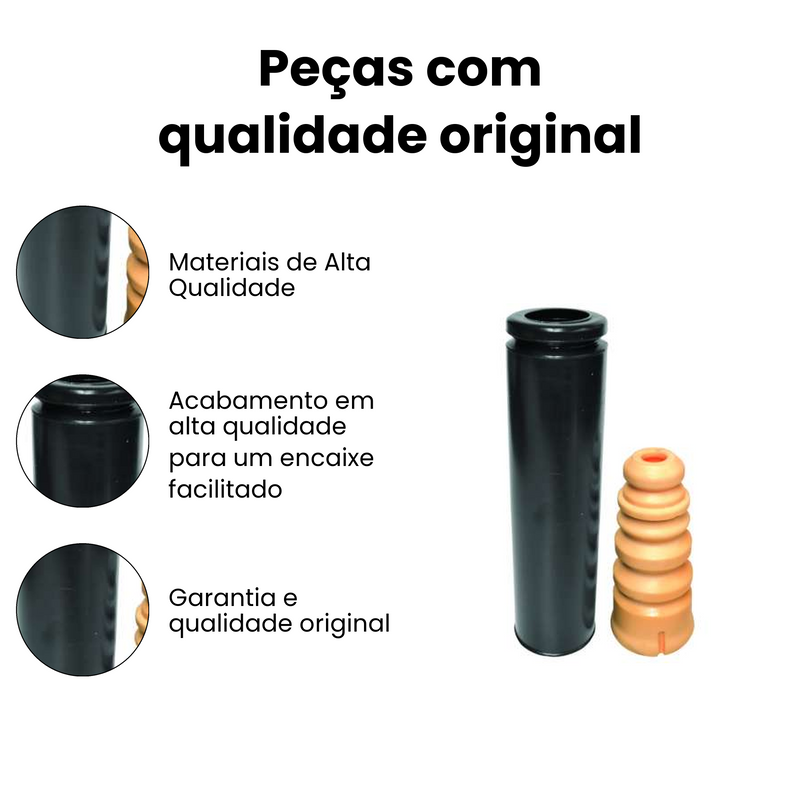 Kit Amort Tras Dir Esq Ford Ecosport XL XLS XLT 1.0 1.6 2.0 - Imagem 3