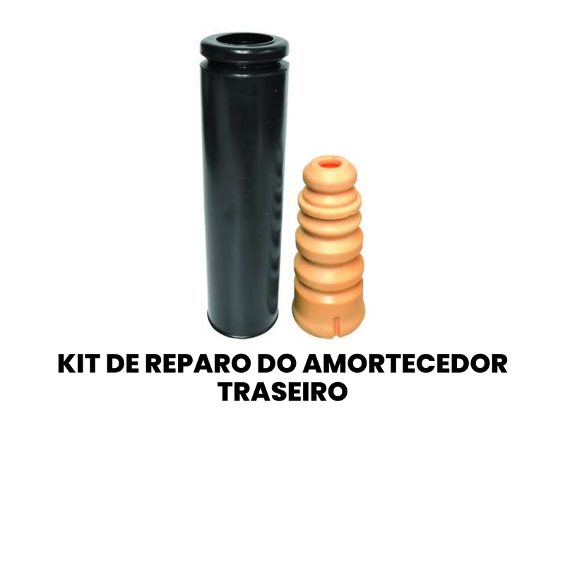 Kit Amort Tras Dir Esq Ford Ecosport XL XLS XLT 1.0 1.6 2.0 - Imagem 2