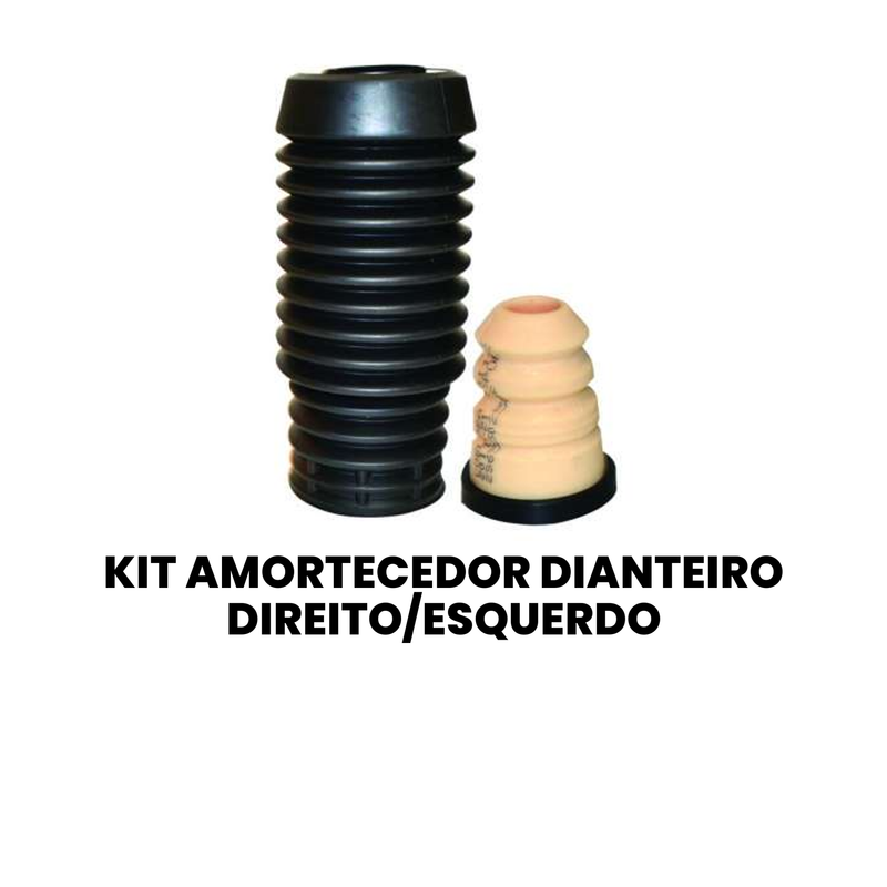 Kit Amortecedor Diant. Dir Esq Ford Fiesta Se 1.5 1.6 16v - Imagem 2