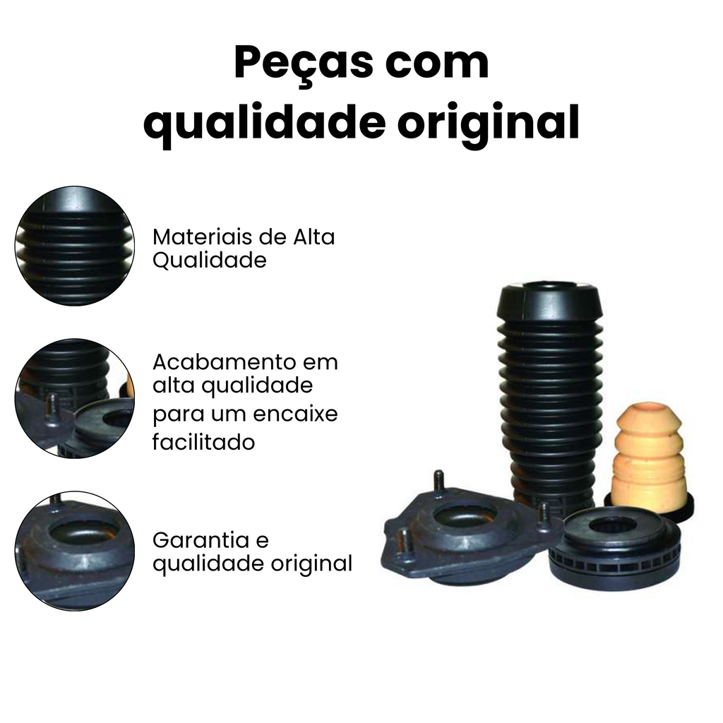 Kit Reparo Amortecedor Dianteiro Ford Fiesta - Imagem 3