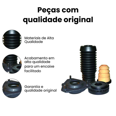 Kit Reparo Amortecedor Dianteiro Ford Fiesta - Imagem 3
