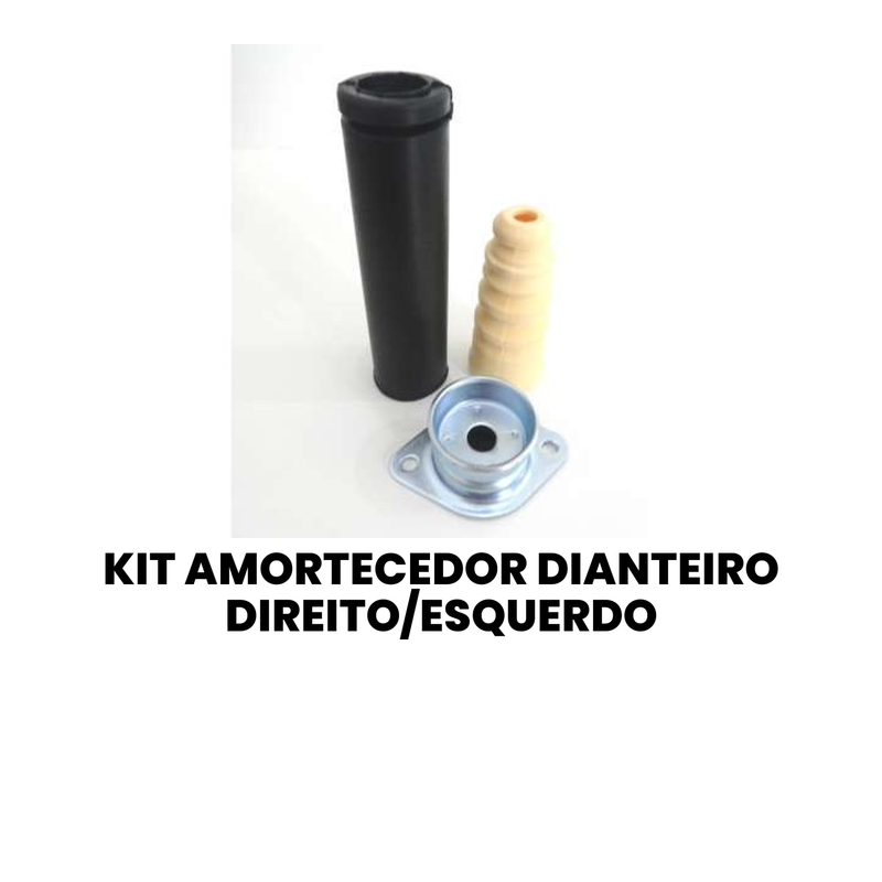 Kit Amortecedor Tras Dir Esq Fiat Mobi Strada Palio Siena Un - Imagem 2
