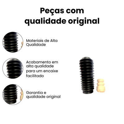 Kit Reparo Amortecedor Dianteiro Ford Ka Mobensani - Imagem 3