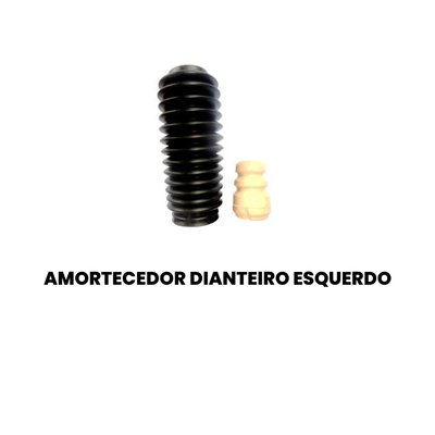 Kit Reparo Amortecedor Dianteiro Ford Ka Mobensani - Imagem 2