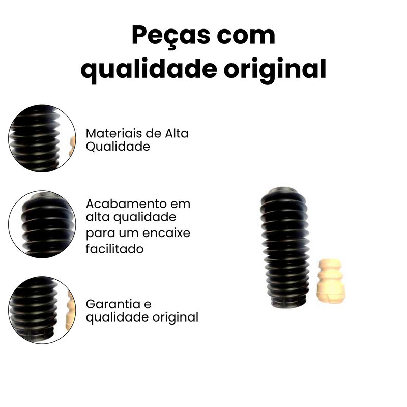 Kit Reparo Amortecedor Diant Dir Esq Ford Ka 1.0 1.5 1.6 Mob - Imagem 3