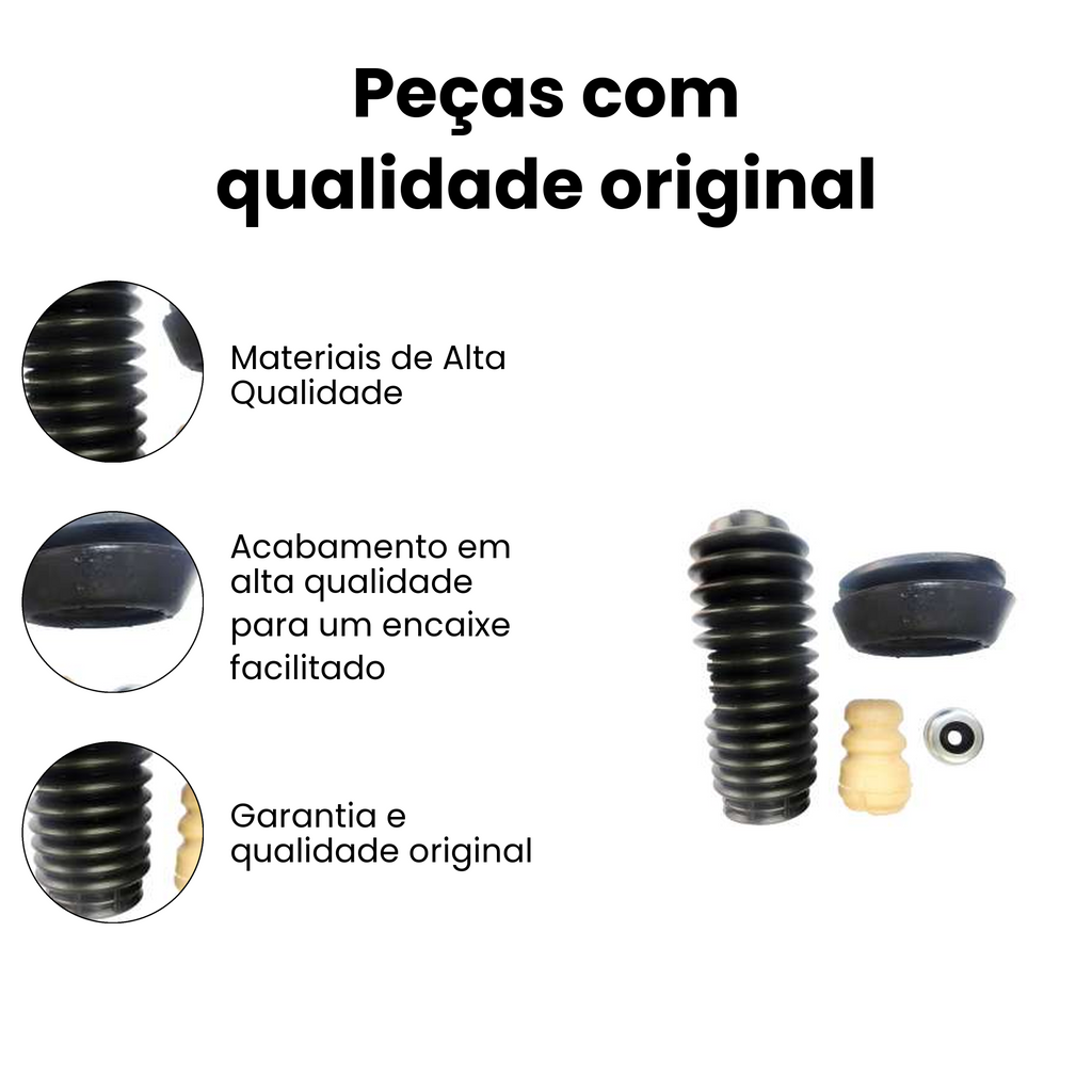 Kit Reparo Amortecedor Dianteiro Ford Ka NK0239 - Imagem 3