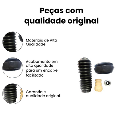 Kit Reparo Amortecedor Dianteiro Ford Ka NK0239 - Imagem 3