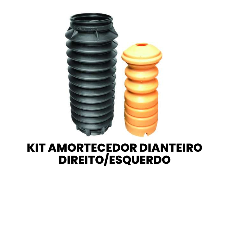 Kit Amortecedor Tras Dir Esq Fiat Ka - Imagem 2