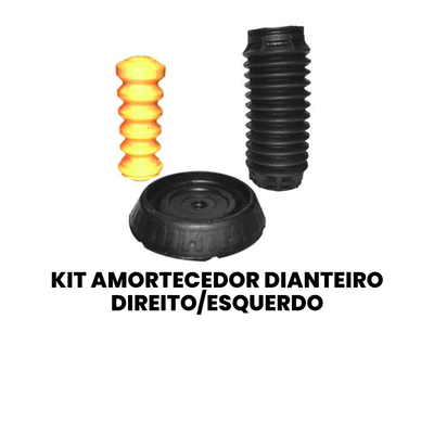 Kit Reparo Amortecedor Traseiro Direito Esquerdo Ford KA - Imagem 2