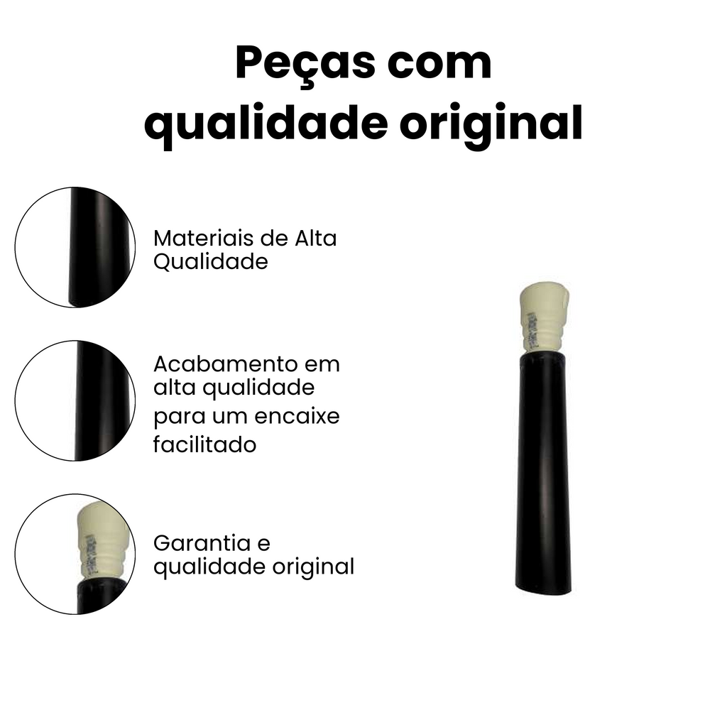 Kit Reparo Amortecedor Traseiro Direito Esquerdo Focus - Imagem 3