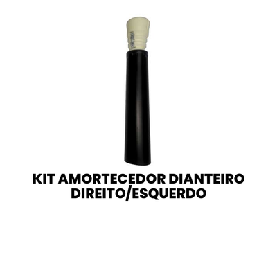 Kit Reparo Amortecedor Traseiro Direito Esquerdo Focus - Imagem 2