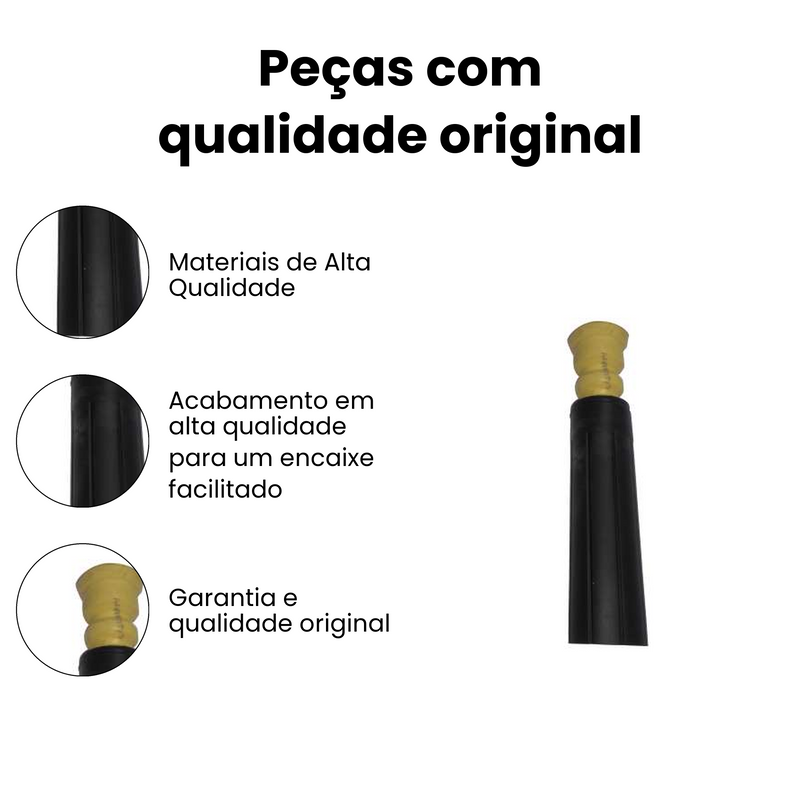 Kit Amortecedor Tras Dir Esq Ford Fiesta 2014-2023 - Imagem 3