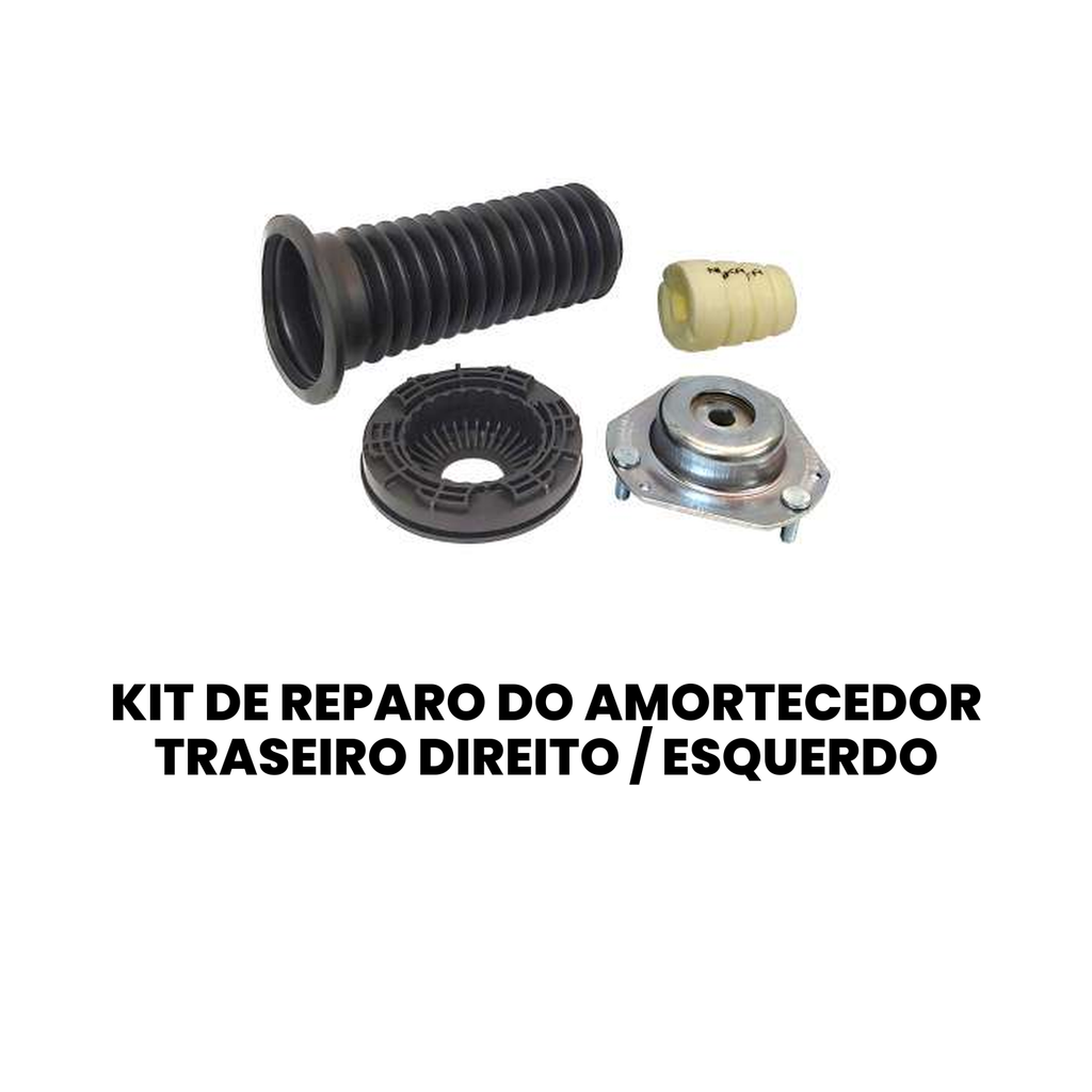 Kit Amortecedor Dianteiro Direito/Esquerdo Completo Fiesta - Imagem 2