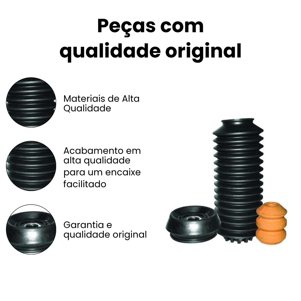 Kit Reparo Amortecedor Dianteiro VW Saveiro Gol Parati - Imagem 3