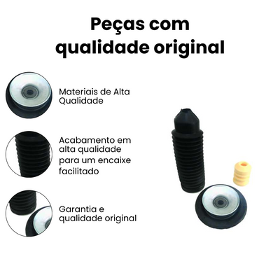 Kit Reparo Amortecedor Dianteiro Direito Esquerdo Gol - Imagem 3