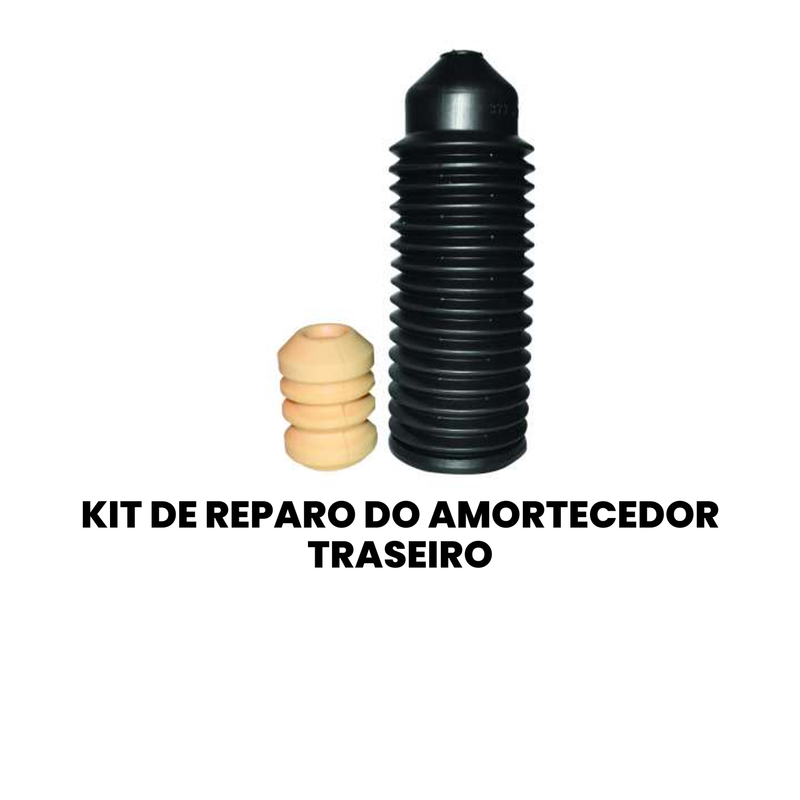Kit Amortecedor Diant Dir Esq Volkswagen Gol Parati Saveiro - Imagem 2